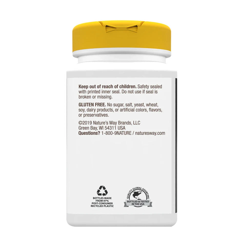 Natures Way – Vitamin C med bioflavonoidid – 100 kapslit - Image 8