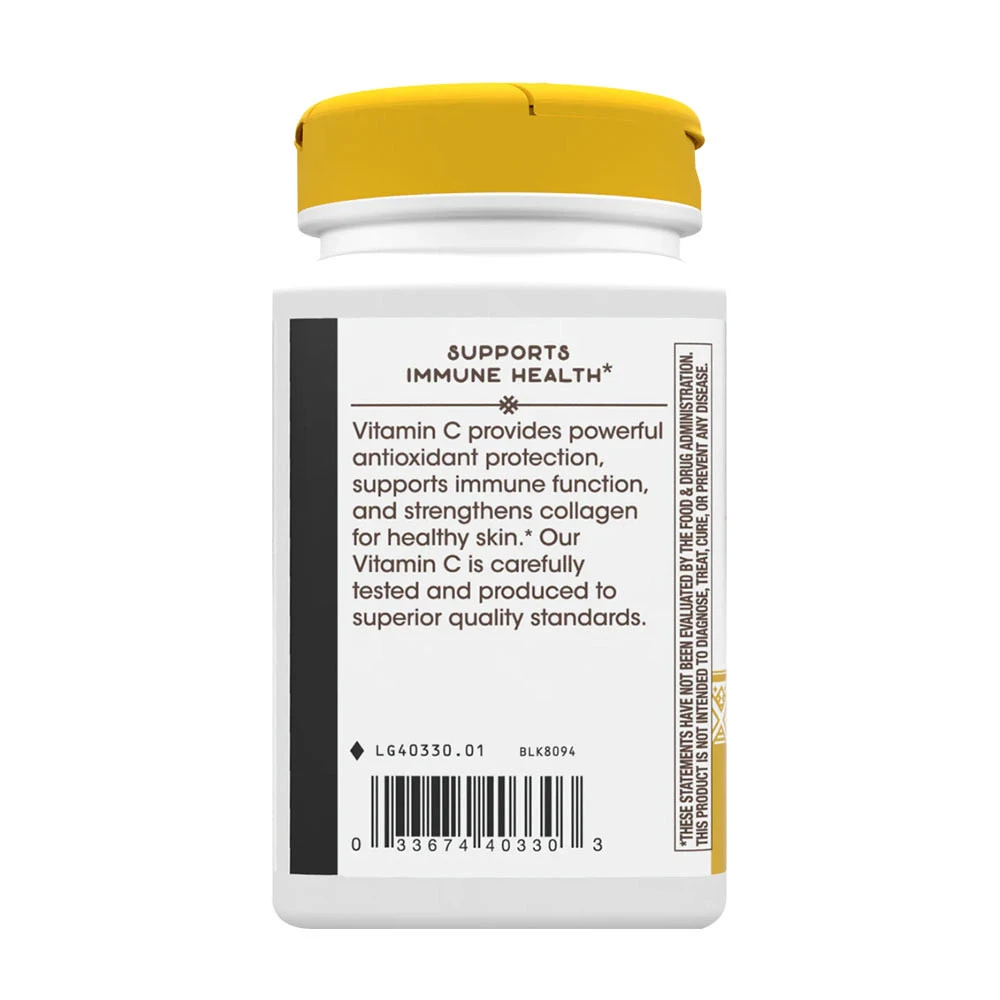 Natures Way – Vitamin C med bioflavonoidid – 100 kapslit - Image 9