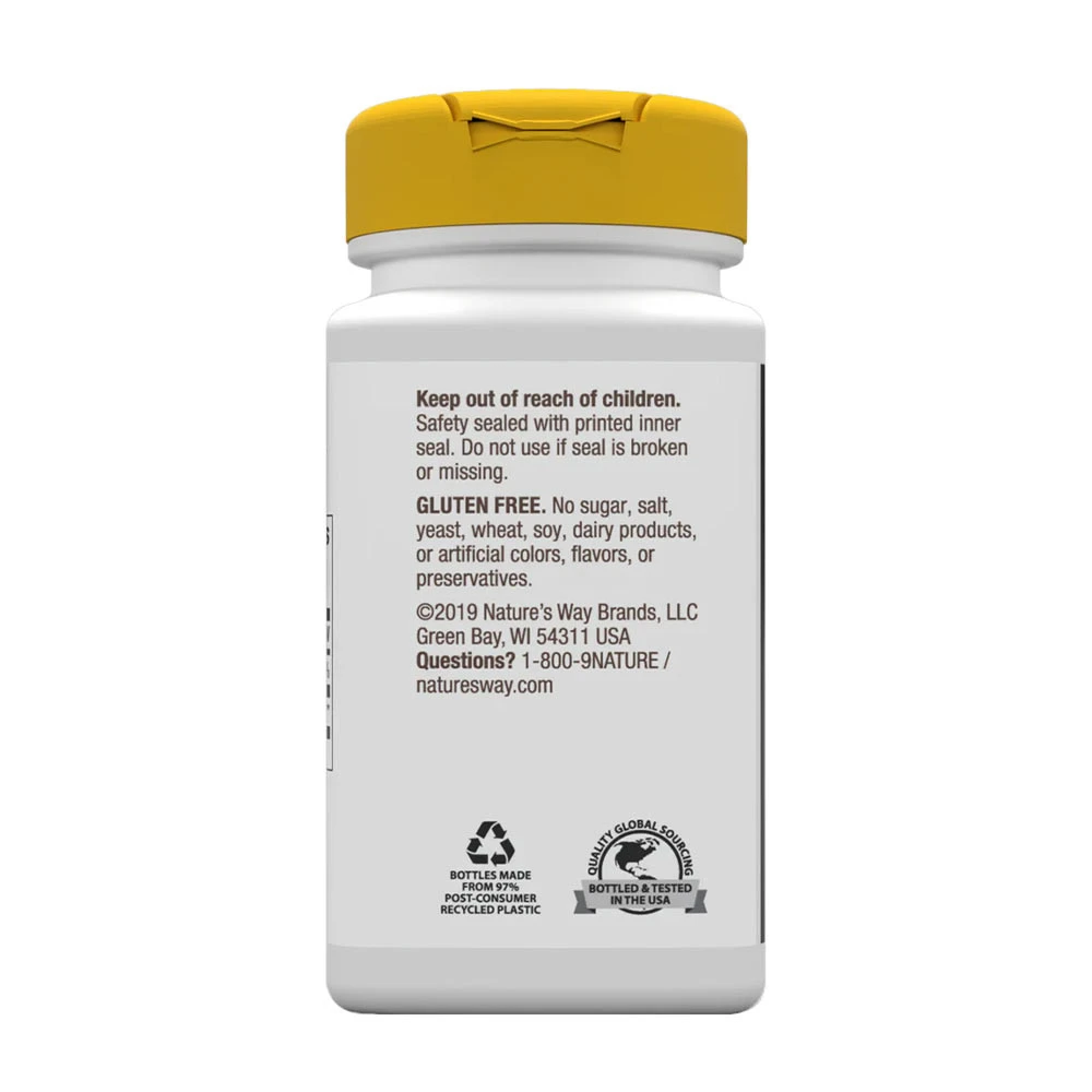 Natures Way – Vitamiin C med Hyben – 100 kapslit - Image 5