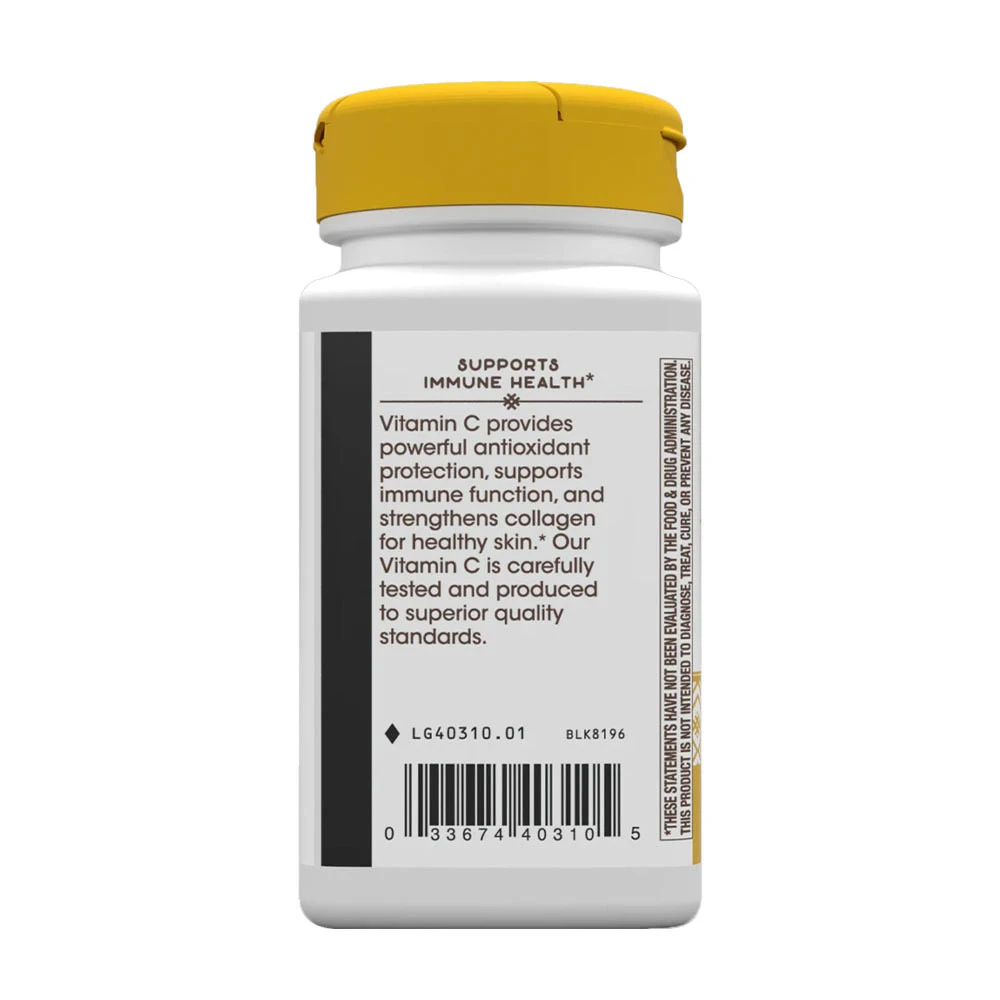 Natures Way – Vitamiin C med Hyben – 100 kapslit - Image 9