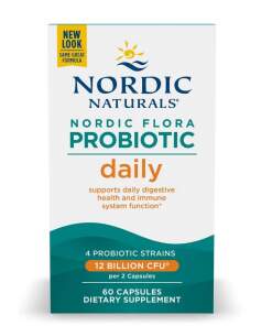 Nordic Flora Probiotic Daily - 60 caps