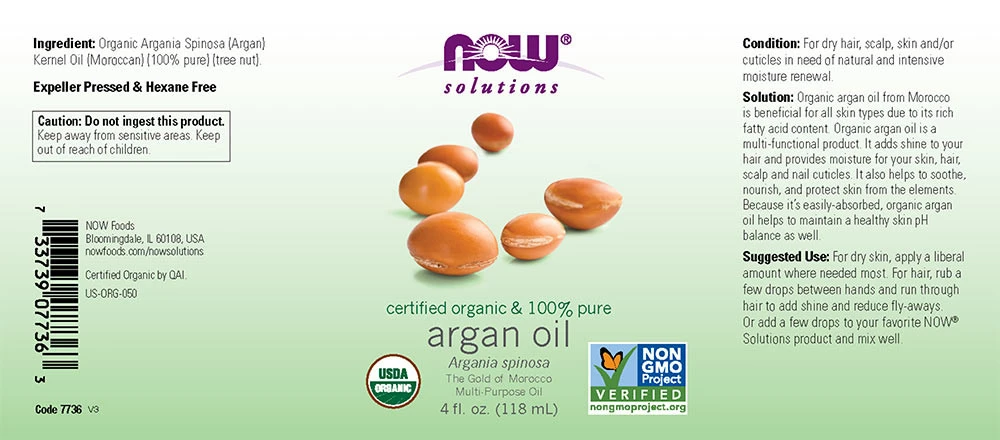 Økologisk Arganolie – Arganõli – 118 ml - Pilt 4