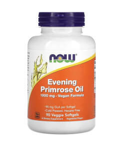 Now Foods Evening Primrose Oil 1000mg 90 Veg. capsules