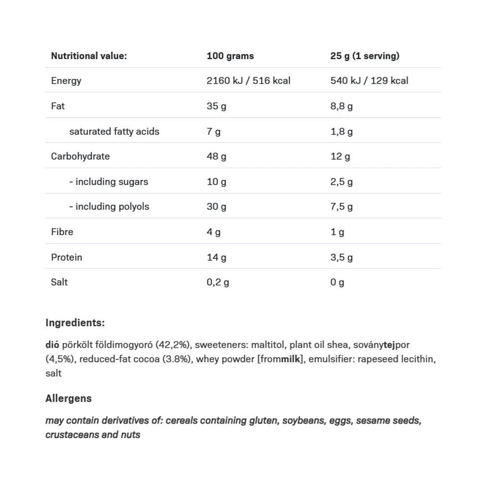 Nutlove – Krõbe – 500 g - Image 6