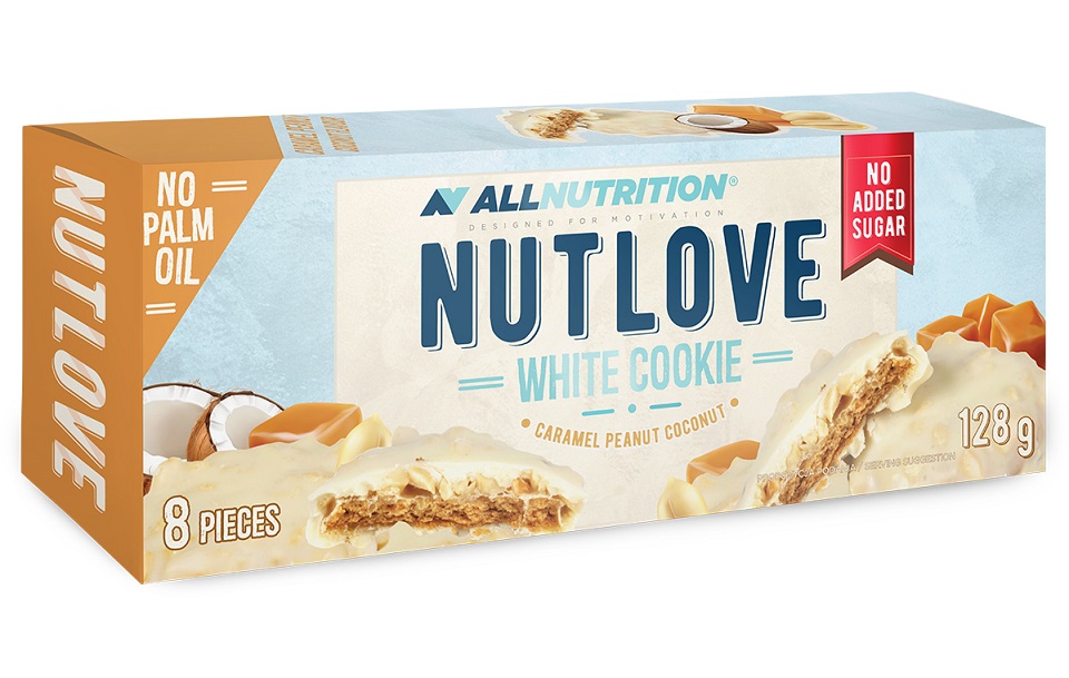 Nutlove White Cookie