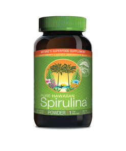 Nutrex Spirulina from Hawaii - 100% vegan powder 142g