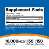 000 mcg (150 Softgels)