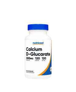 Nutricost Calcium D-Glucarate Capsules (120 Capsules)