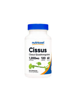 Nutricost Cissus Quadrangularis (120 Capsules)