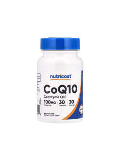 Nutricost CoQ10 100 mg (30 Capsules)