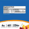 Nutricost – Nutricost elektrolüütide kompleks (234 g, Fruit Punch) - Pilt 4
