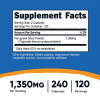 Nutricost – Fenugreek 1350 mg (240 kapslit) - Pilt 2