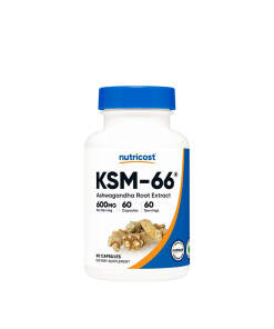 Nutricost KSM-66 (60 Capsules)
