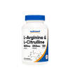 Nutricost L-Arginine L-Citrulline Complex Capsules (120 Capsules)