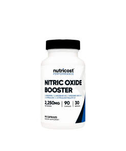 Nutricost Nitric Oxide Booster 750 mg (90 Capsules)