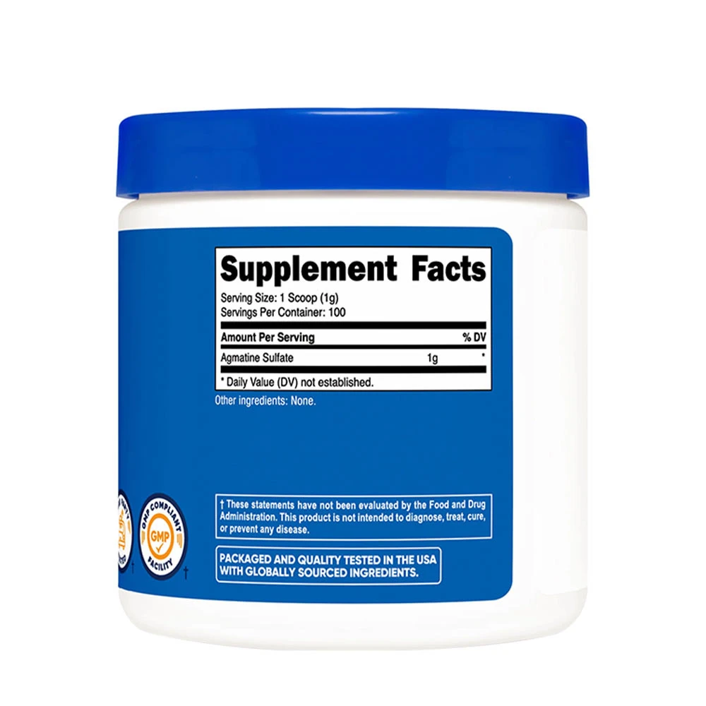 Nutricost – Pure Agmatine Sulfate Powder – 100 g - Image 4