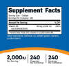 000 IU (240 Softgels)