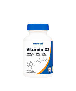 Nutricost Vitamin D3 5