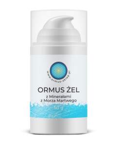 ORMUS Gel with Dead Sea Minerals (50 g)