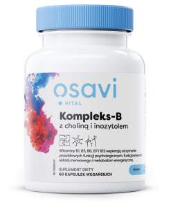 OSAVI B-Complex with choline & inositol (60 vcaps)