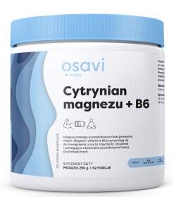 OSAVI Magnesium citrate + B6 (250 g)