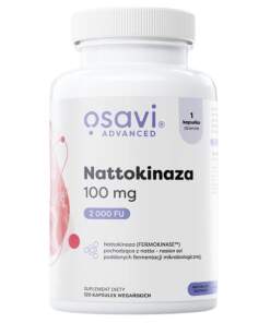 OSAVI Nattokinase 100 mg (120 caps)