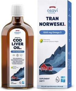 OSAVI Norwegian Cod Liver Oil