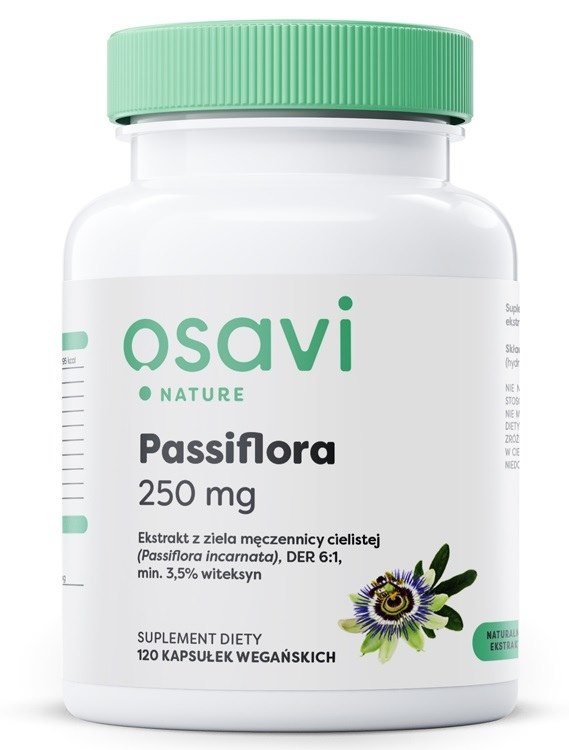 OSAVI Passiflora 250 mg (120 vcaps)