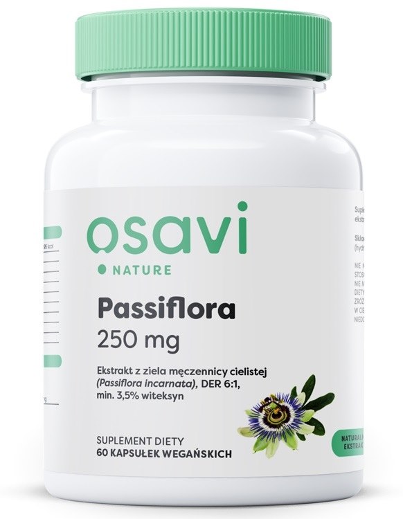 OSAVI Passiflora 250 mg (60 vcaps)