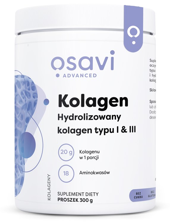 OSAVI Type I & III Collagen Complex (300 g / 10 fl. oz.)