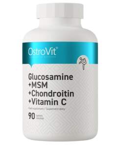 OSTROVIT Glucosamine + MSM + Chondroitin + Vitamin C (90 tabs)