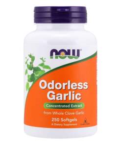 Odorless Garlic - 250 softgels