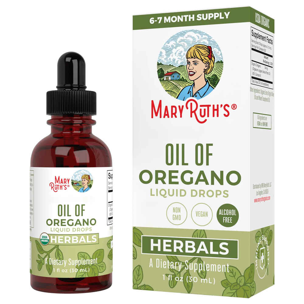 Økologisk oregano õli vedelates tilkades – 30 ml - Image 2
