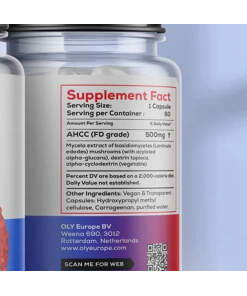 Oly AHCC 500 mg (60 Capsules)