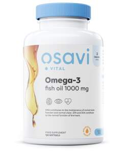 Omega-3 Fish Oil Molecularly Distilled