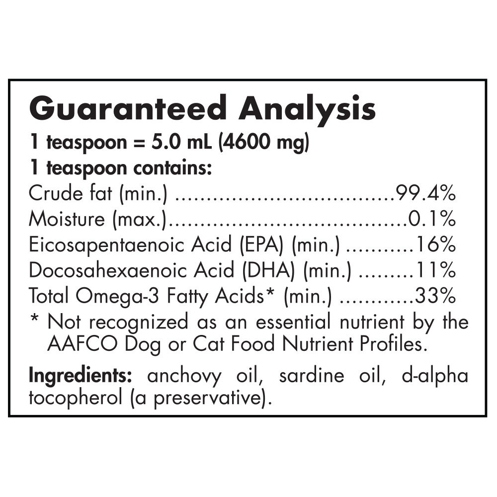 Omega-3 til lemmikloomadele – 60 ml - Image 3