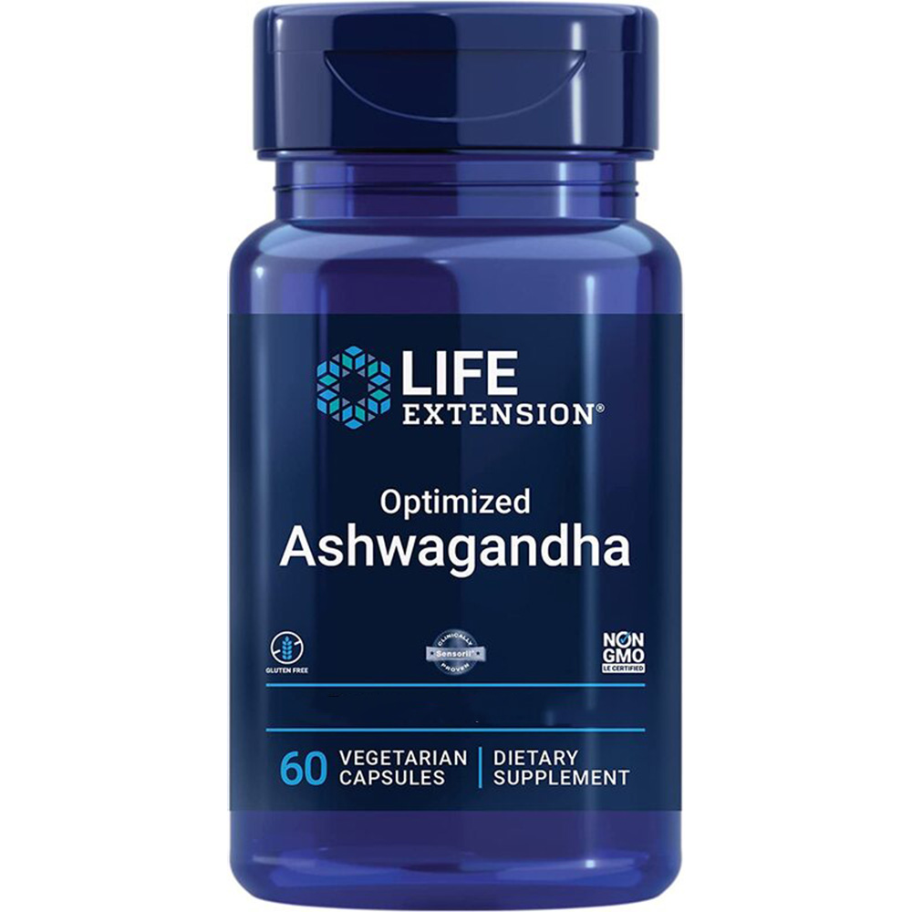 Life Extension – Optimized Ashwagandha Extract – 60 vcaps - Image 4