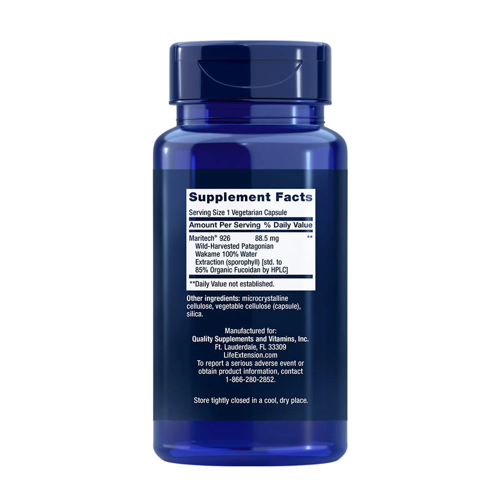 Optimeret Fucoidan med Maritech 926 – 60 kapslit - Image 2