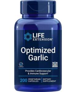 Optimized Garlic - 200 vcaps