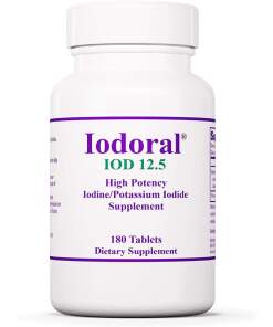 Optimox Corporation Iodoral 12.5mg 180 tablets