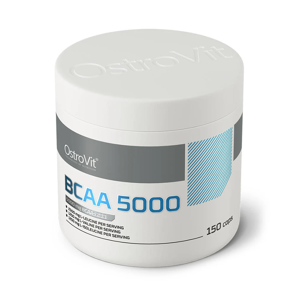 OstroVit – BCAA 5000 mg, 150 kapslit - Image 8