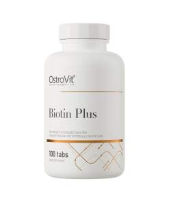Ostrovit Biotin Plus (100 Tablets)