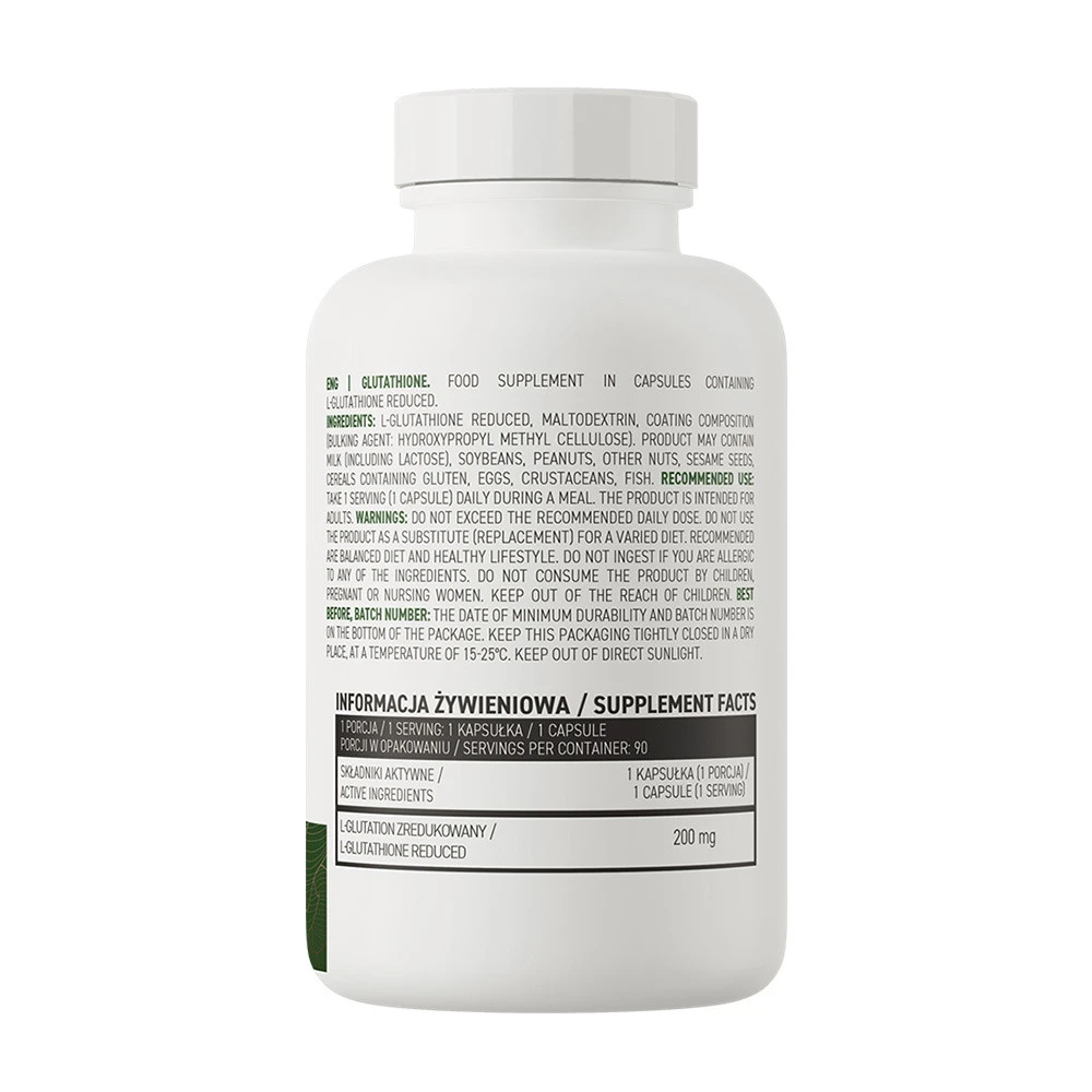 OstroVit – Glutatioon vege 90 kapslit - Image 2