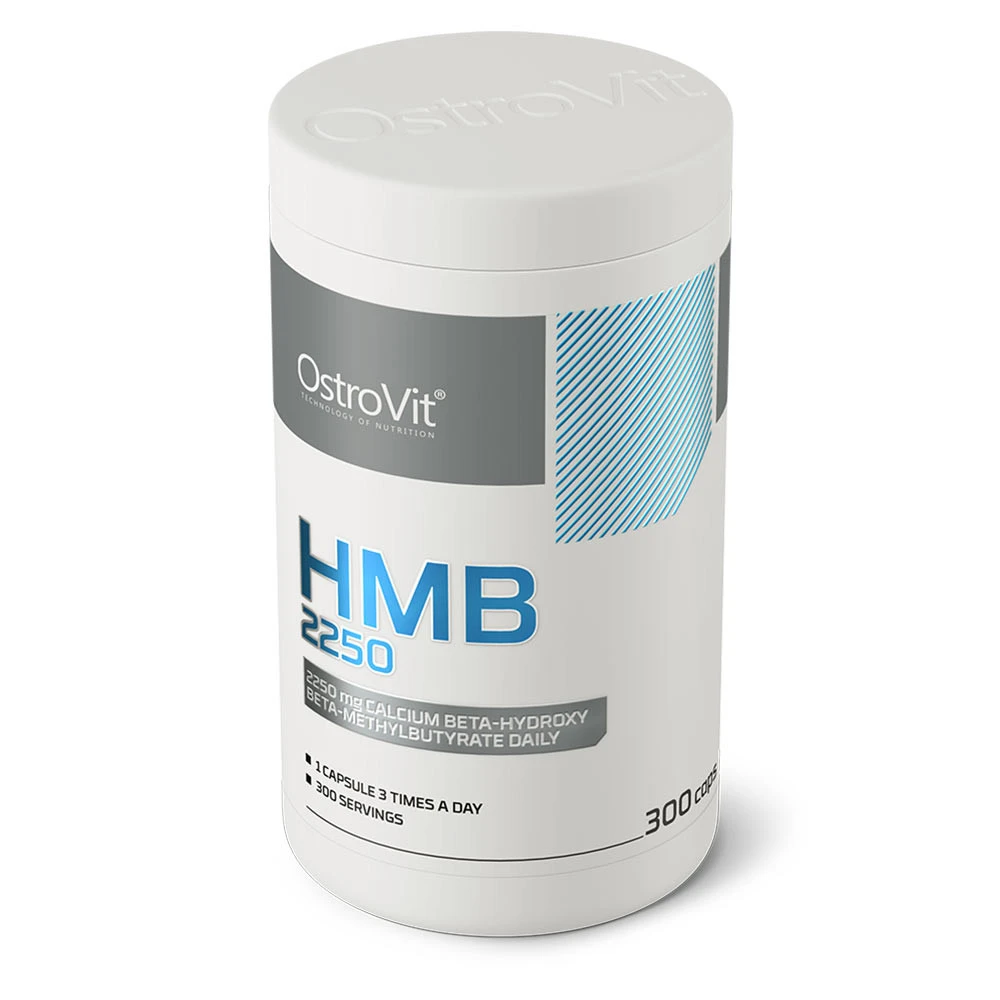 Ostrovit – HMB 2250 mg, 300 kapslit - Image 8