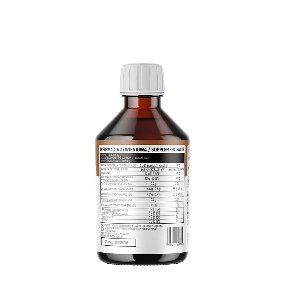 Ostrovit – MCT õli – 500 ml - Image 4