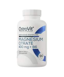 Ostrovit Magnesium Citrate 400 mg + B6 (90 Tablets)