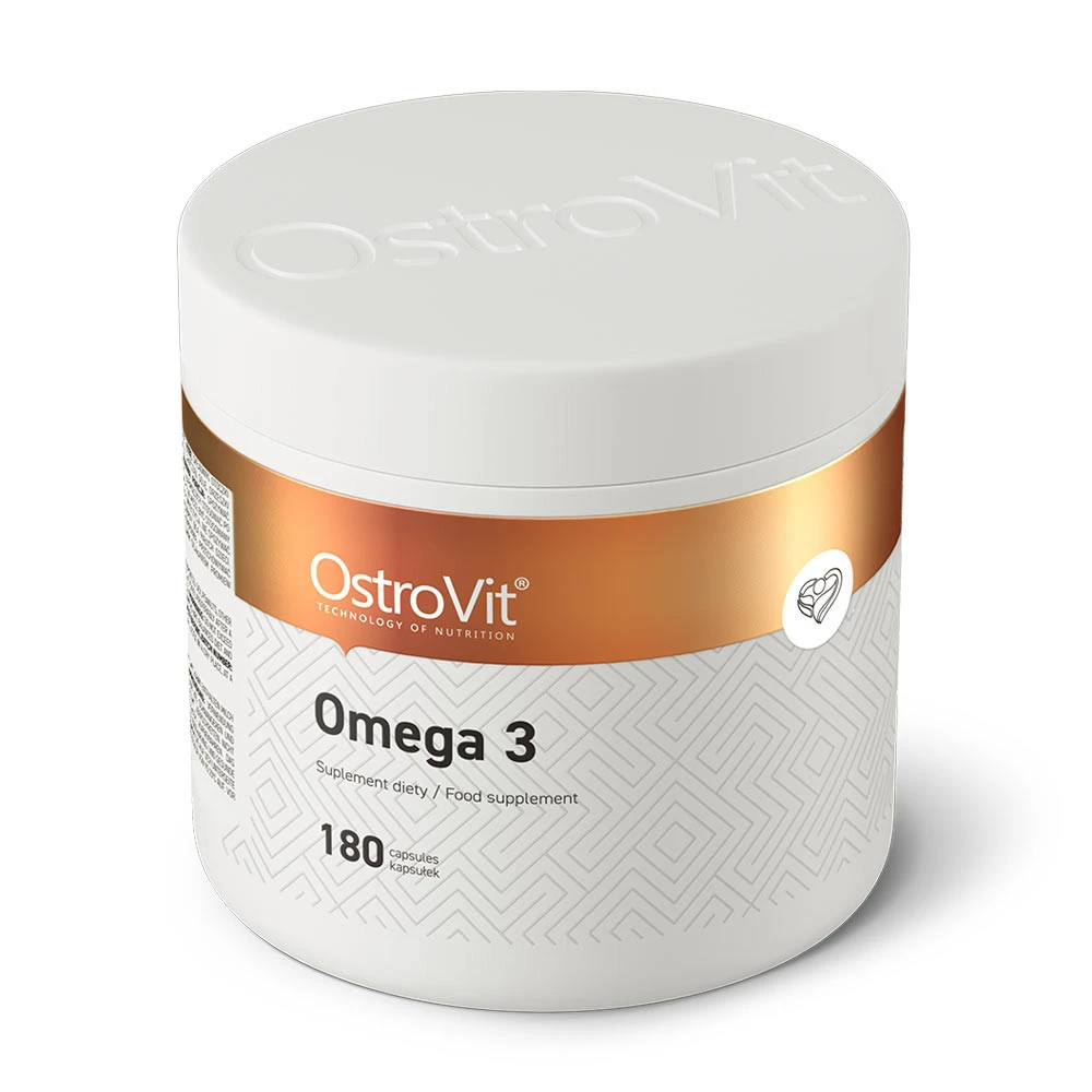 OstroVit – Omega 3 – 180 kapslit - Image 3