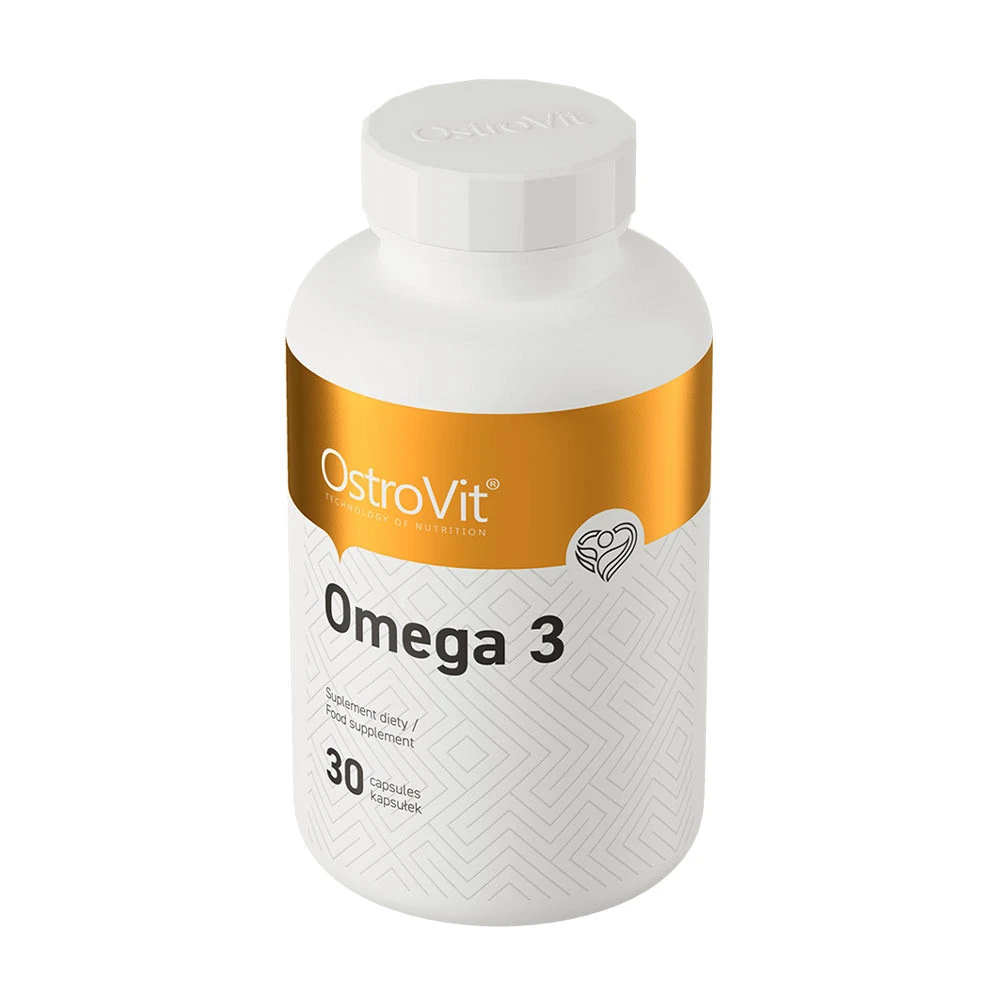 OstroVit – Omega 3 – 30 kapslit - Image 6