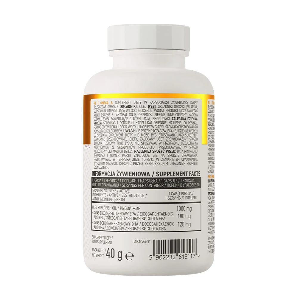 OstroVit – Omega 3 – 30 kapslit - Image 7
