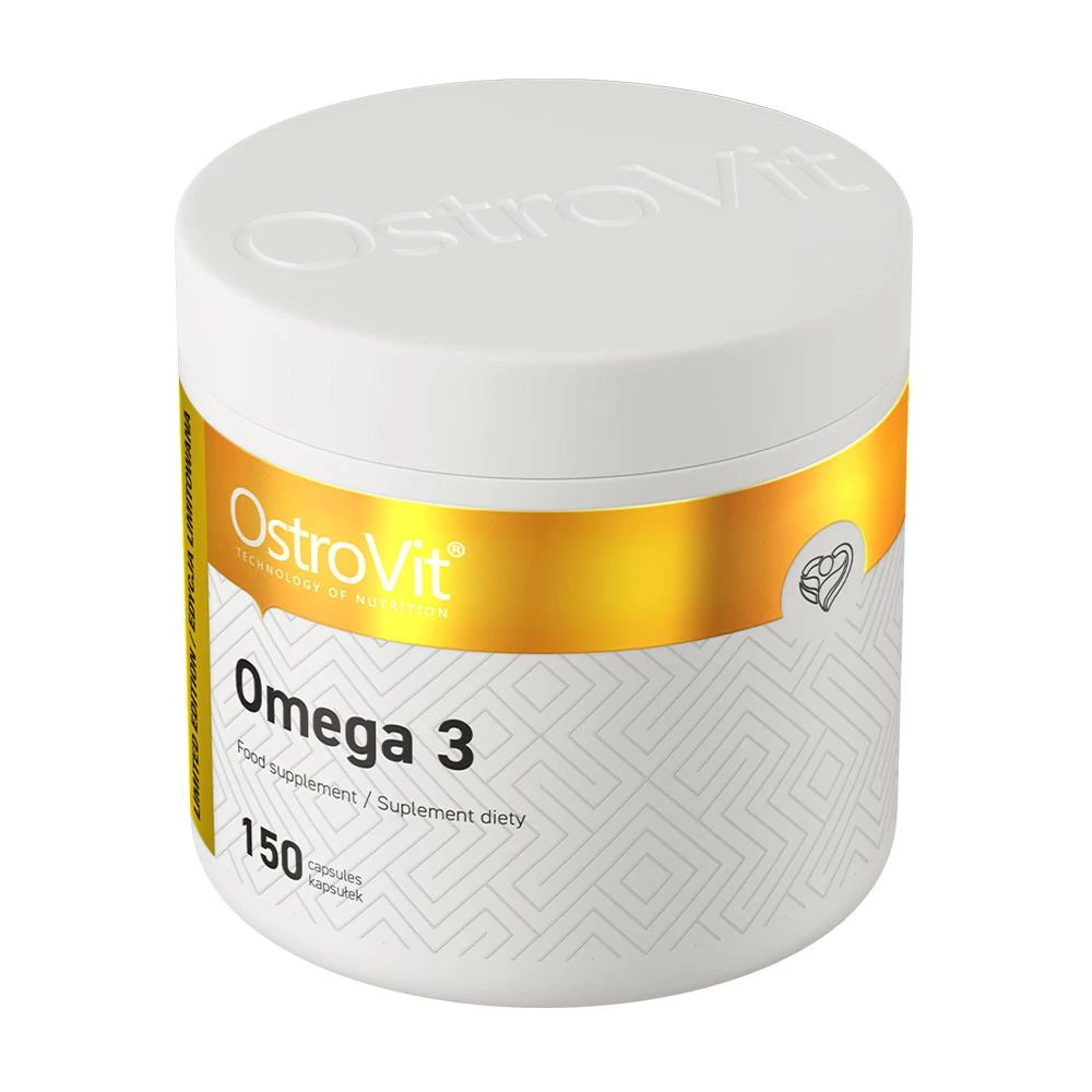 Ostrovit – Omega 3 Limited Edition – 150 kapslit - Image 5
